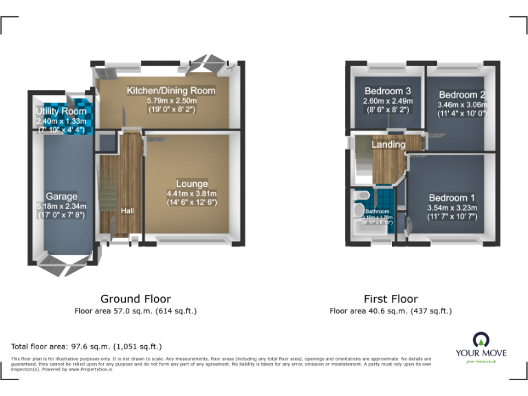 property Compatible Floorplan Images}