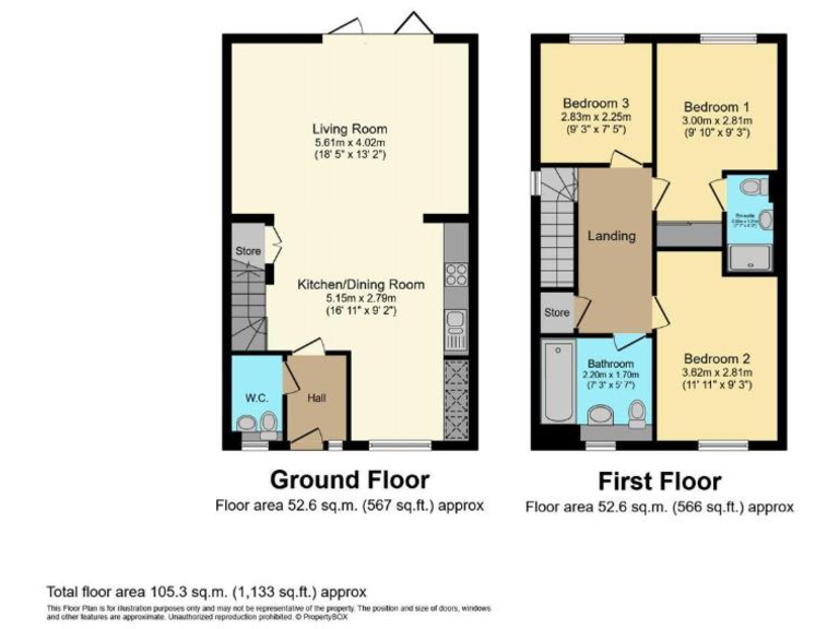 property Compatible Floorplan Images}