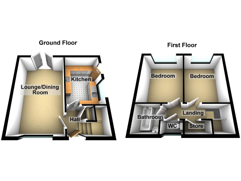 property Compatible Floorplan Images}