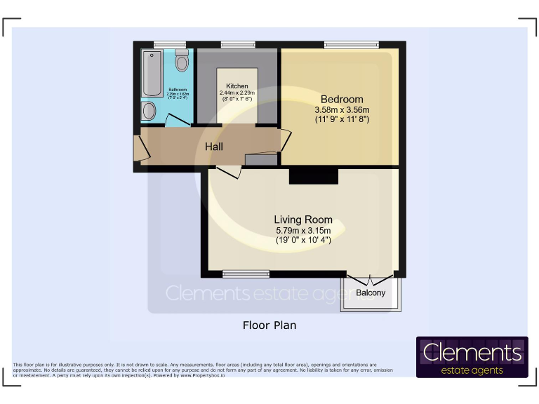 property Compatible Floorplan Images}