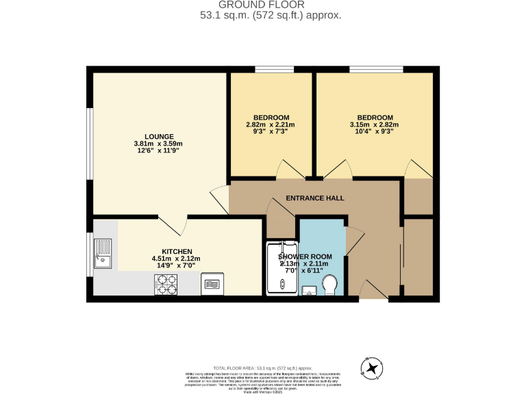 property Compatible Floorplan Images}