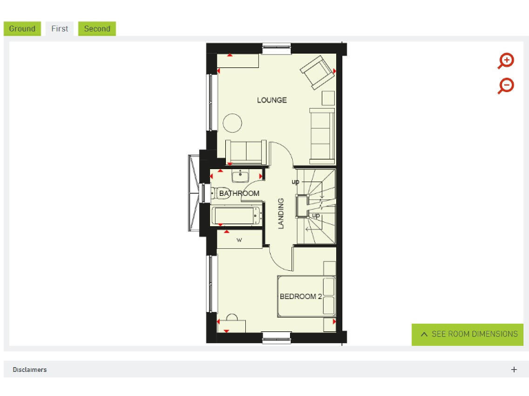 property Compatible Floorplan Images}