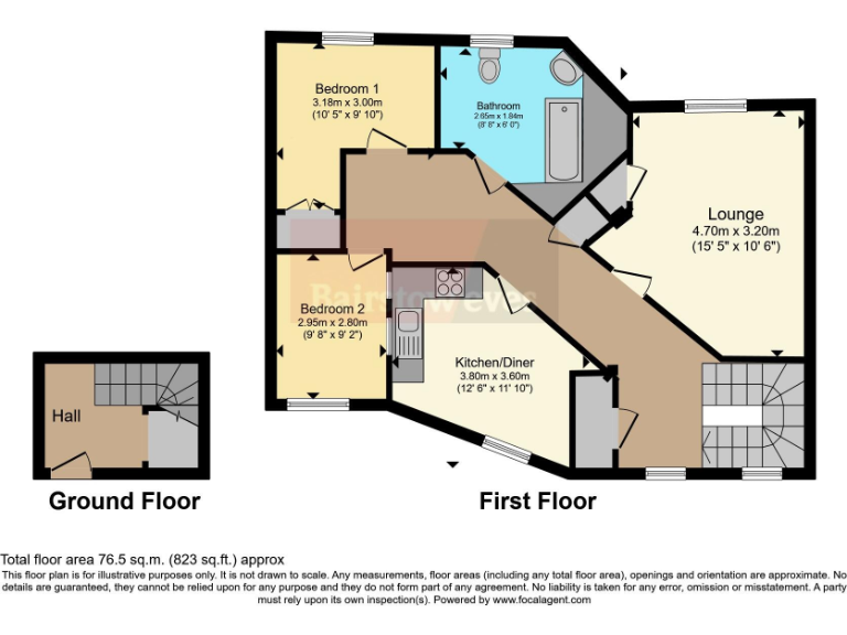 property Compatible Floorplan Images}