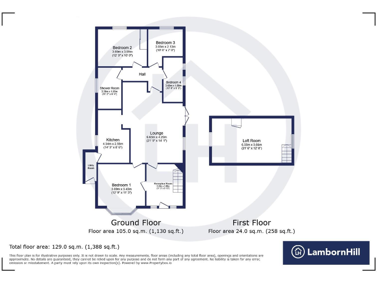 property Compatible Floorplan Images}