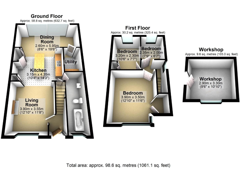 property Compatible Floorplan Images}