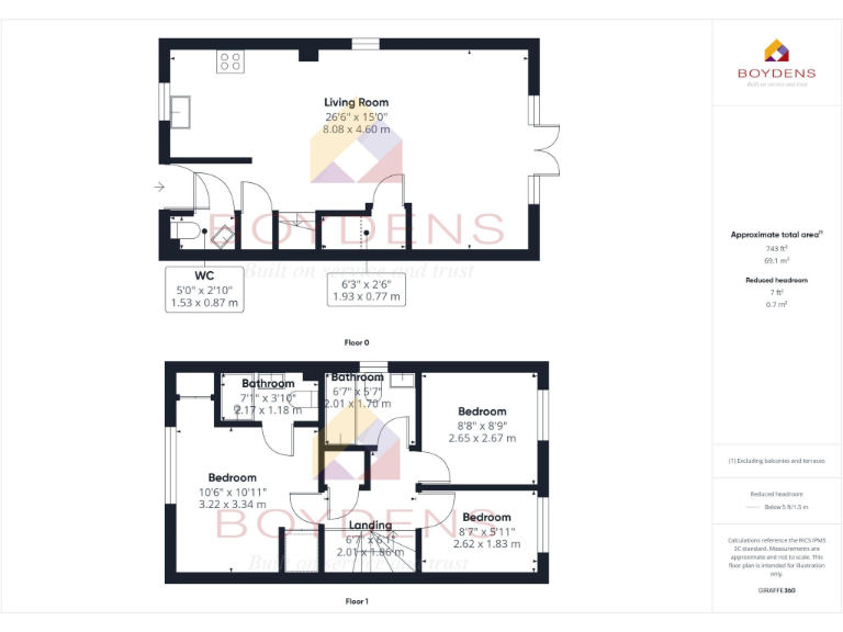 property Compatible Floorplan Images}