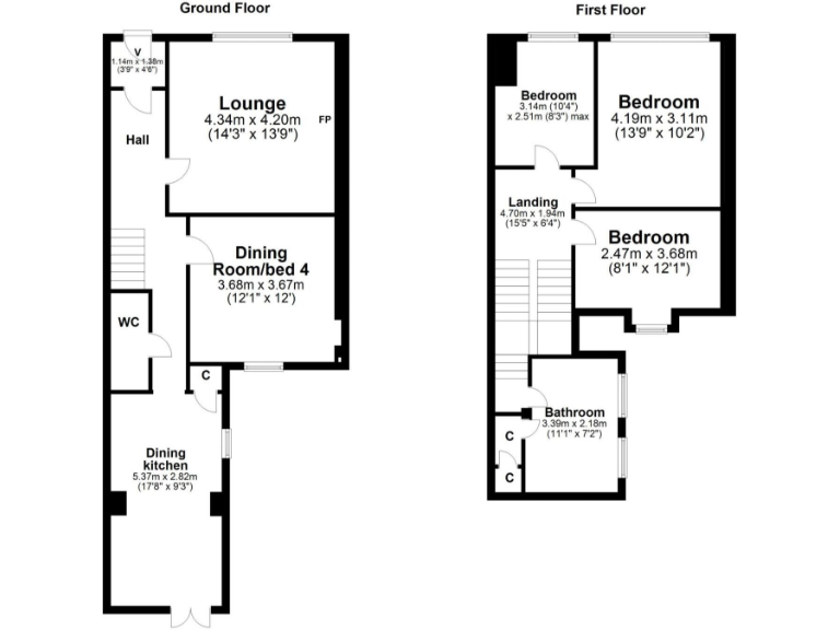 property Compatible Floorplan Images}