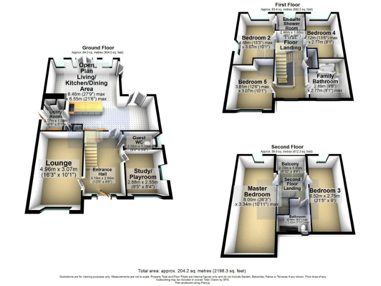 property Compatible Floorplan Images}
