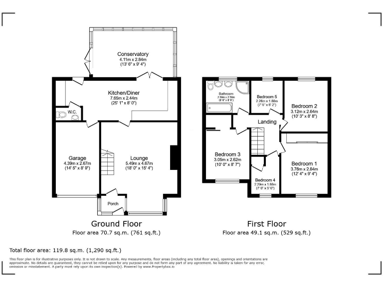 property Compatible Floorplan Images}