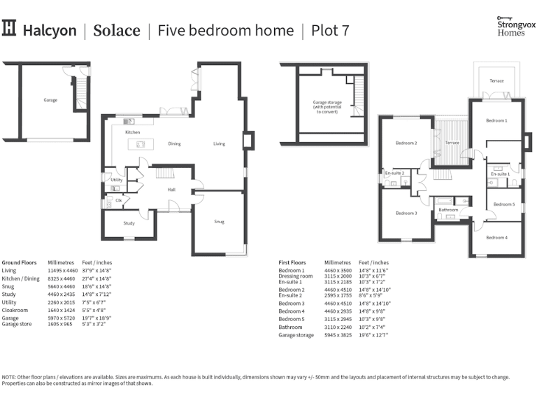 property Compatible Floorplan Images}