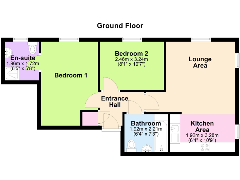 property Compatible Floorplan Images}