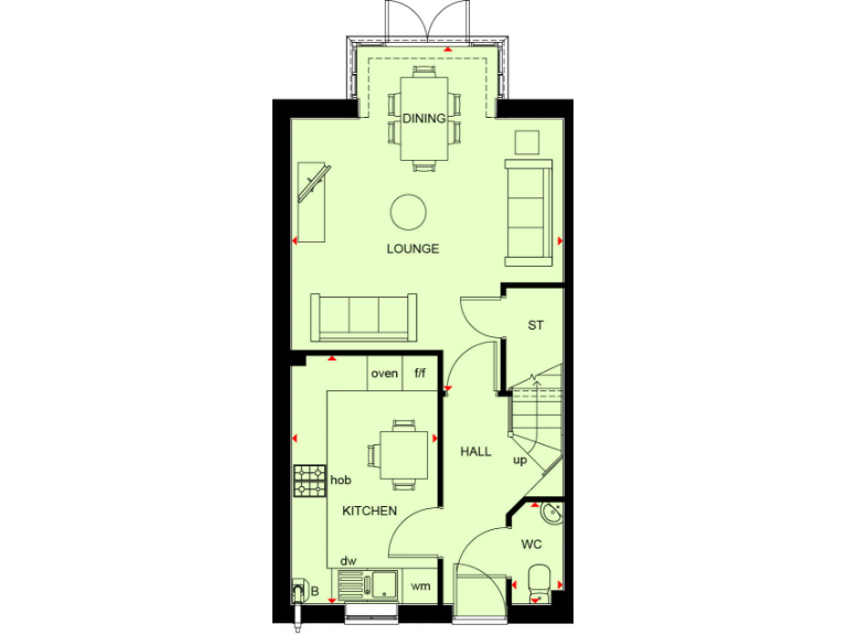property Compatible Floorplan Images}