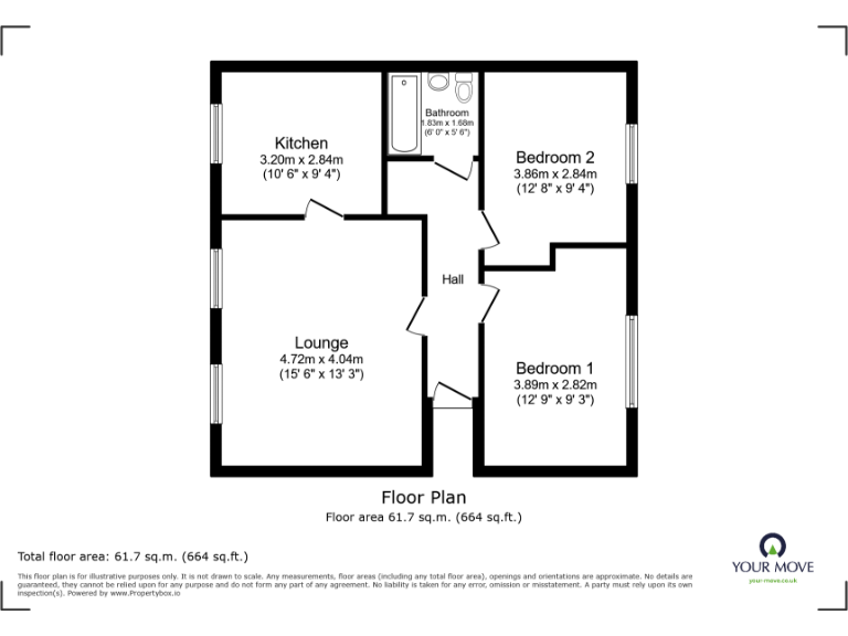 property Compatible Floorplan Images}
