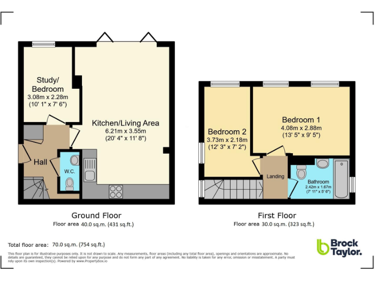 property Compatible Floorplan Images}