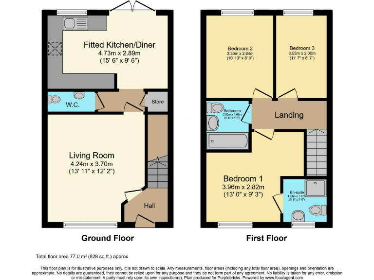 property Compatible Floorplan Images}