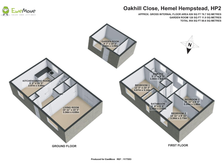 property Compatible Floorplan Images}