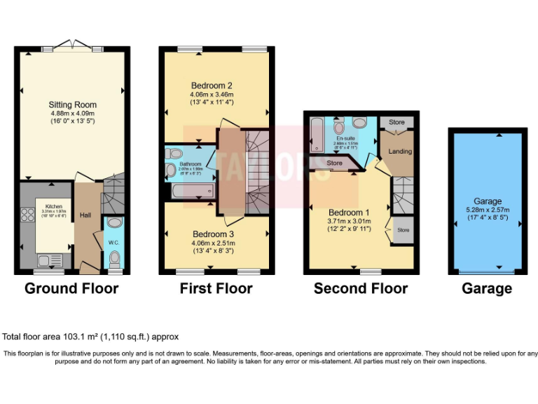 property Compatible Floorplan Images}