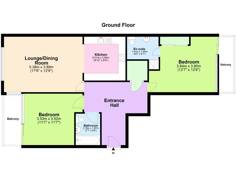 property Compatible Floorplan Images}