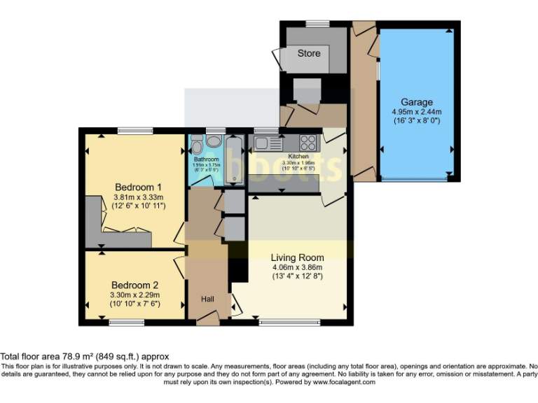 property Compatible Floorplan Images}