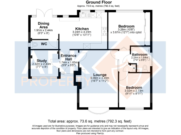 property Compatible Floorplan Images}