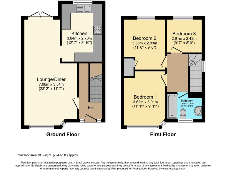 property Compatible Floorplan Images}