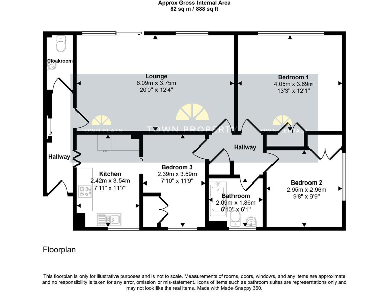 property Compatible Floorplan Images}