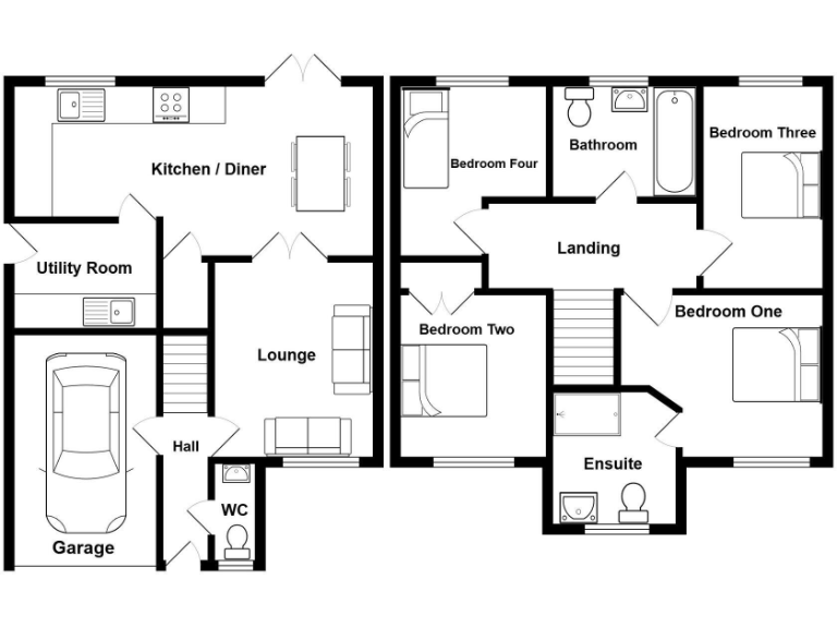 property Compatible Floorplan Images}