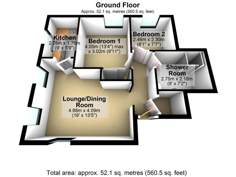 property Compatible Floorplan Images}