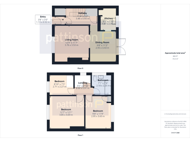 property Compatible Floorplan Images}