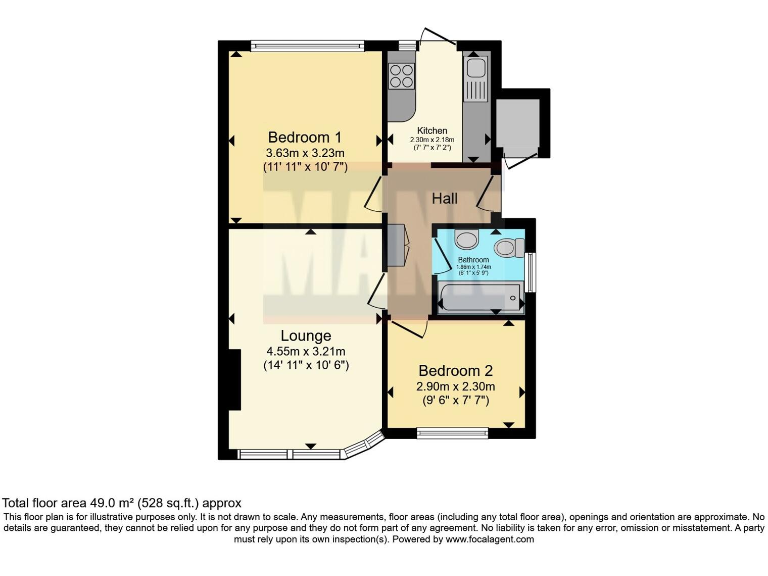 property Compatible Floorplan Images}