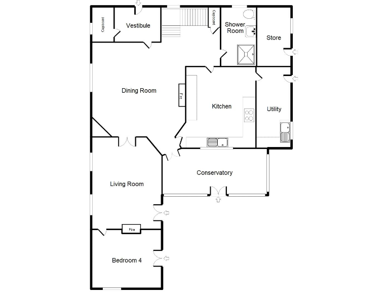 property Compatible Floorplan Images}