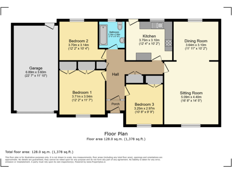 property Compatible Floorplan Images}