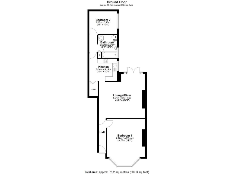 property Compatible Floorplan Images}