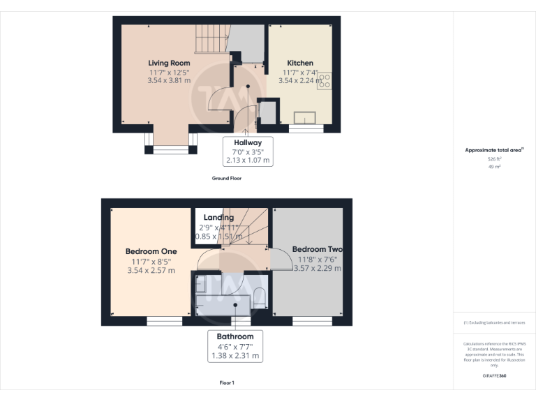 property Compatible Floorplan Images}