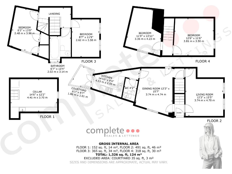 property Compatible Floorplan Images}