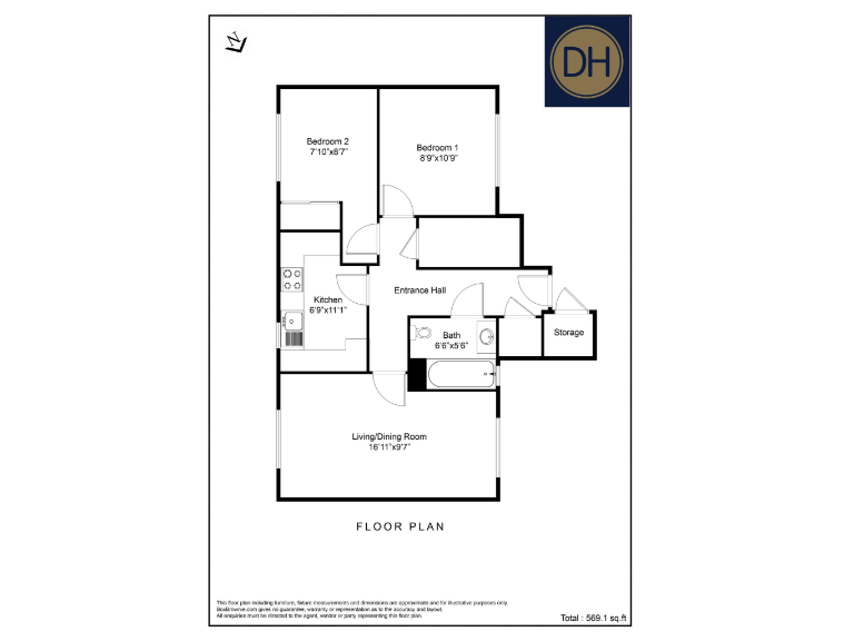 property Compatible Floorplan Images}