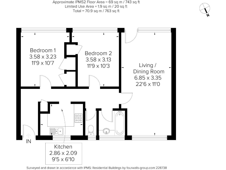 property Compatible Floorplan Images}