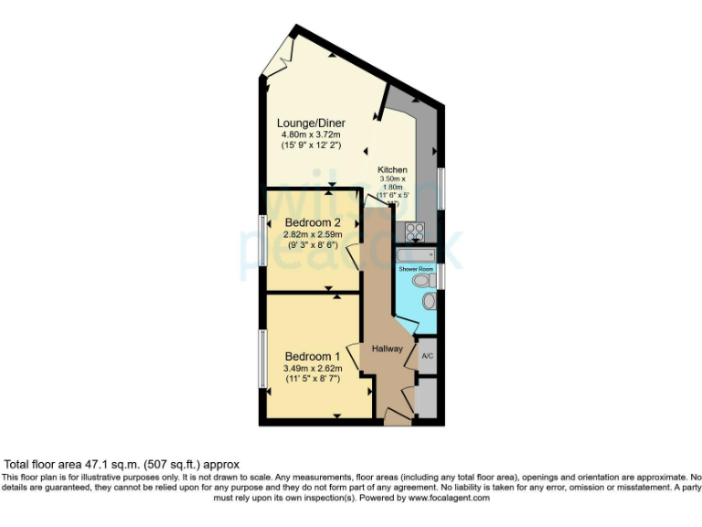 property Compatible Floorplan Images}