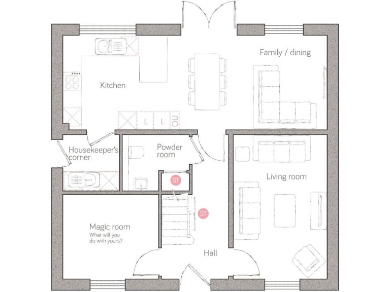 property Compatible Floorplan Images}