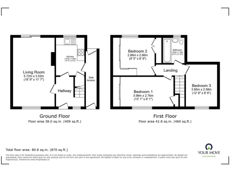 property Compatible Floorplan Images}