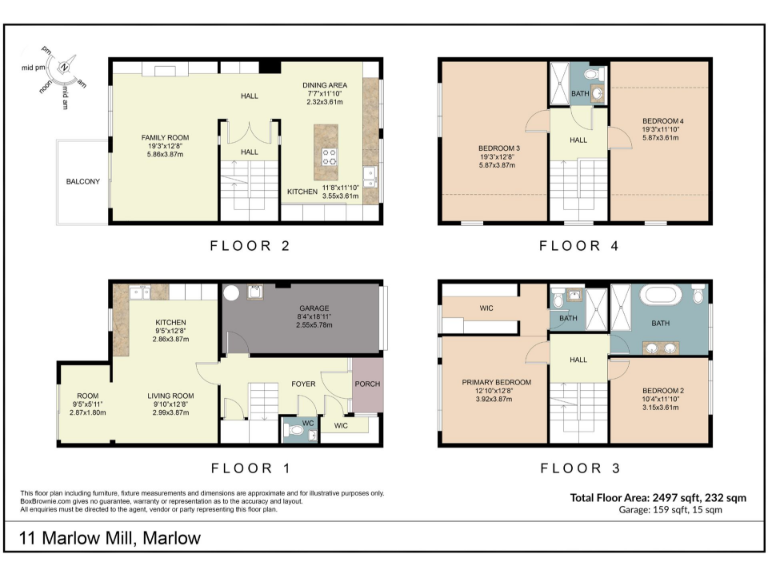 property Compatible Floorplan Images}