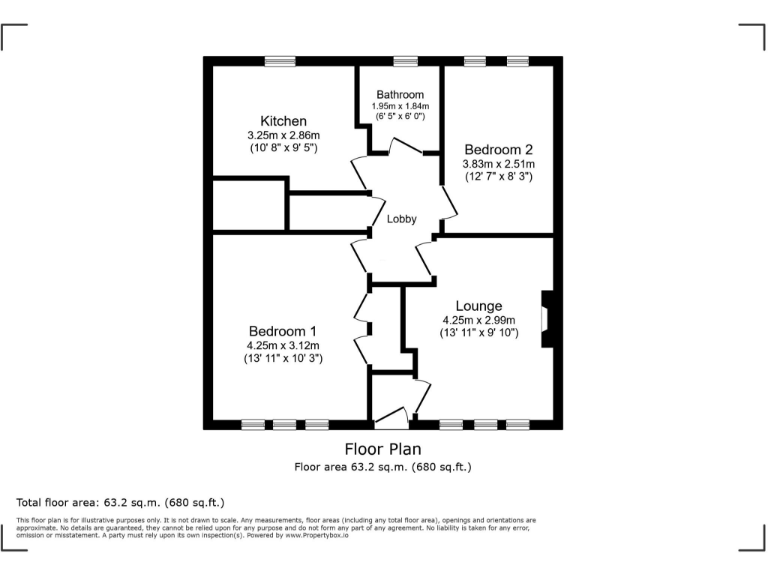 property Compatible Floorplan Images}