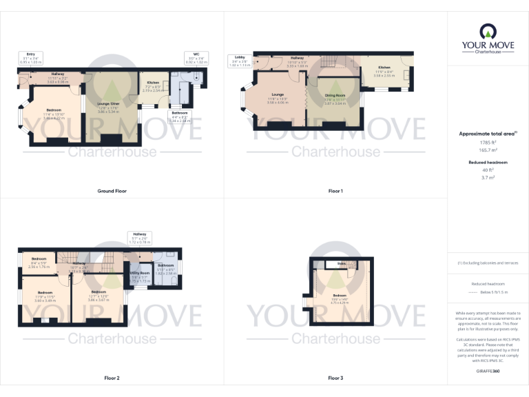 property Compatible Floorplan Images}