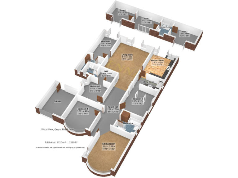 property Compatible Floorplan Images}