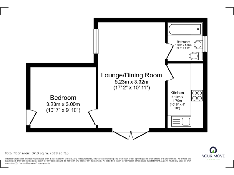 property Compatible Floorplan Images}