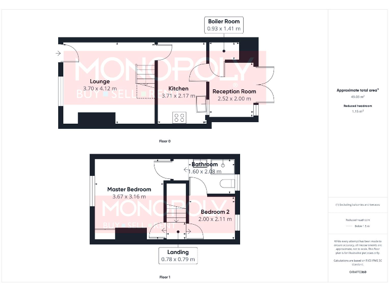 property Compatible Floorplan Images}