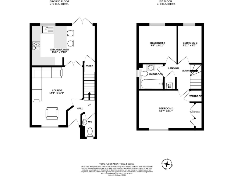 property Compatible Floorplan Images}