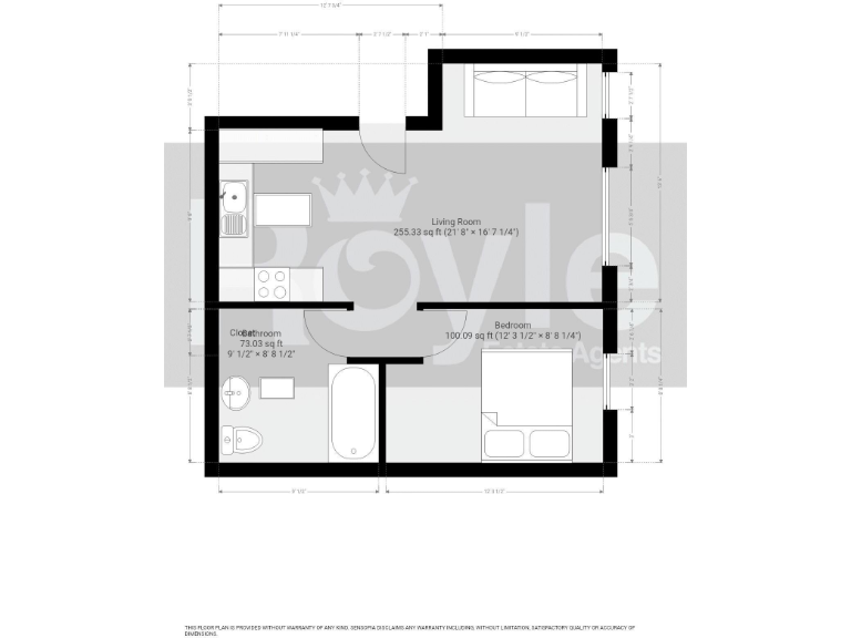 property Compatible Floorplan Images}