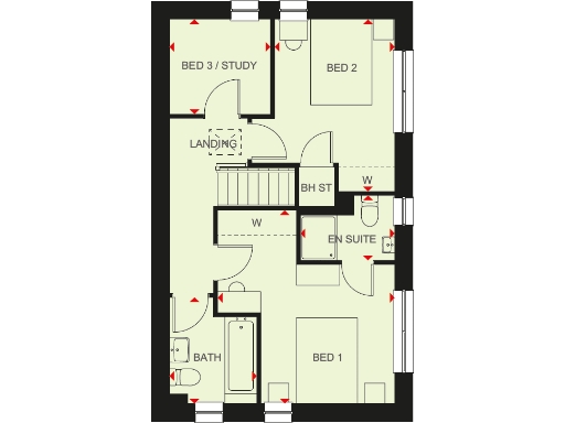 property Low res Floorplan Images}