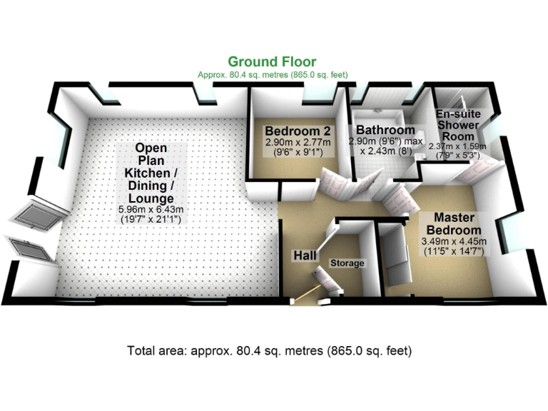 property Compatible Floorplan Images}
